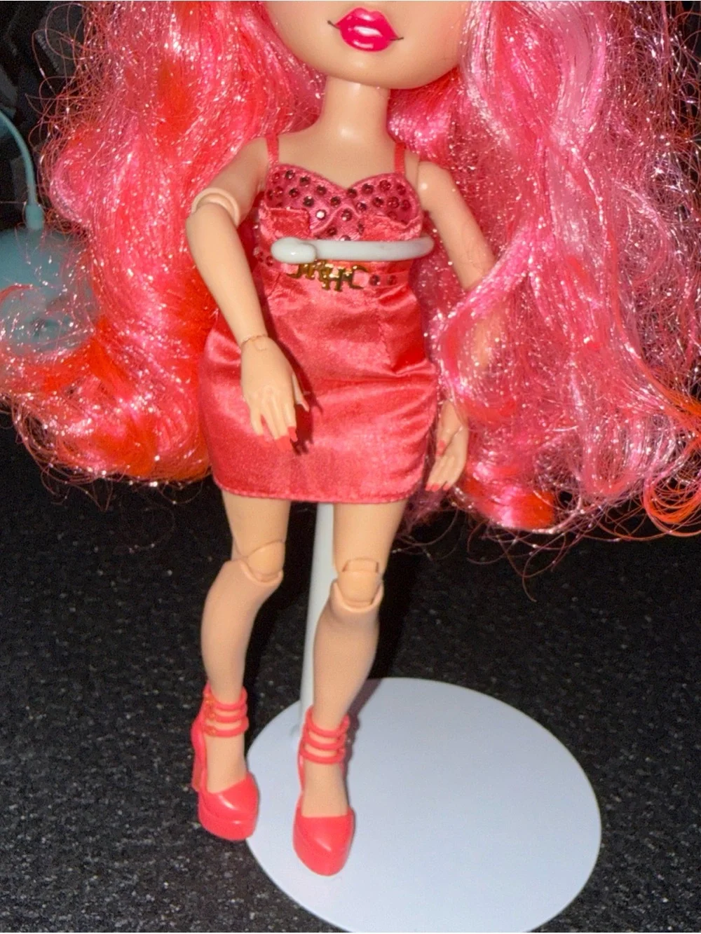 Rainbow high red hair doll